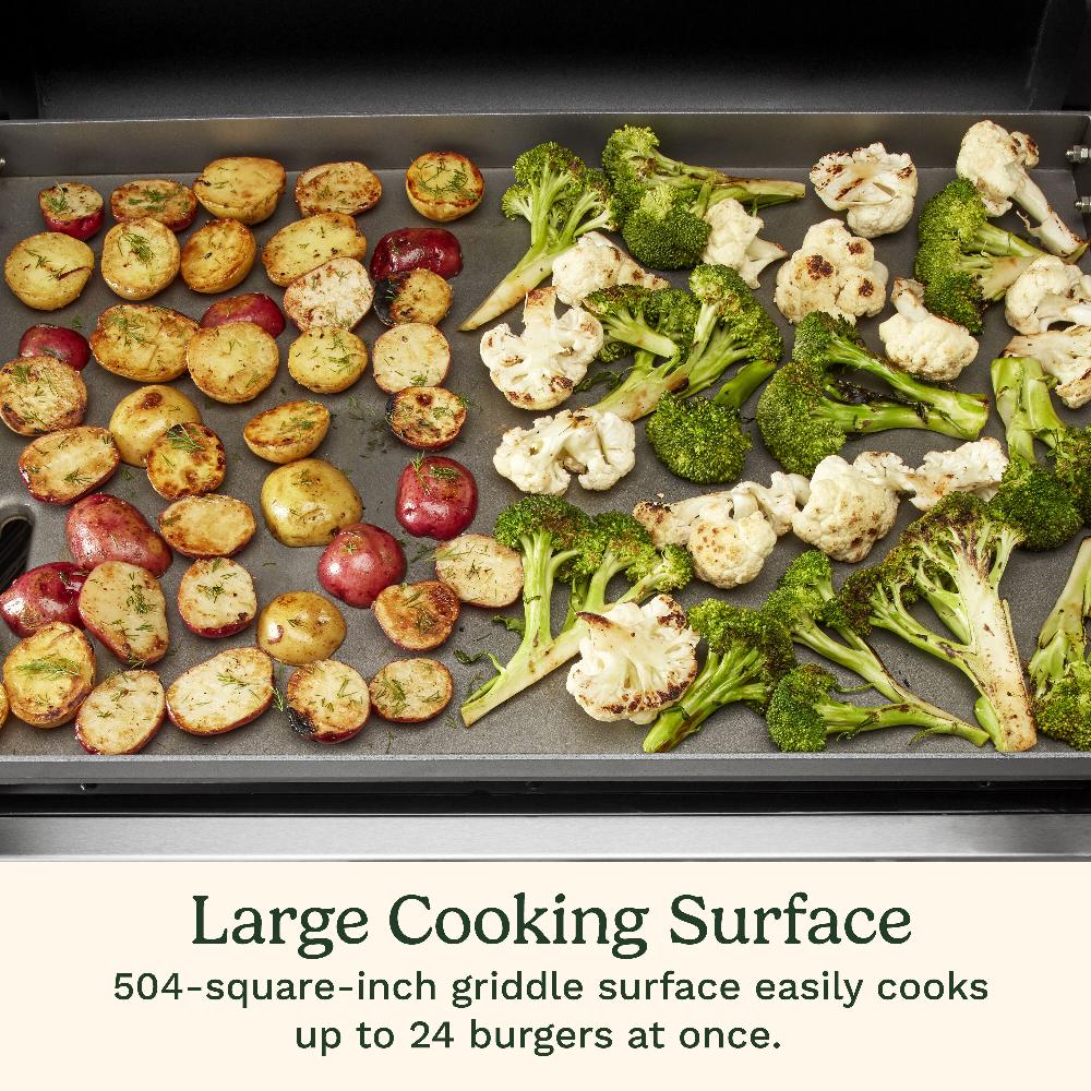 Cuisinart 28" Outdoor Griddler ™ - 2-in-1 Griddle & Broiler CGG-9020