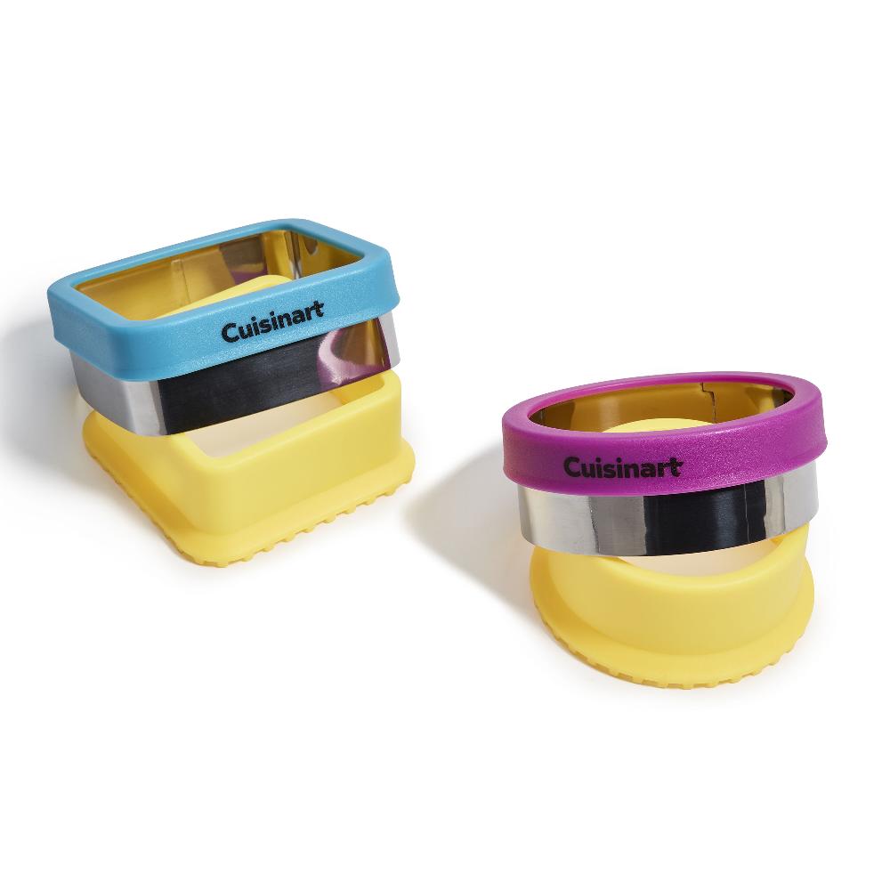 Cuisinart 2pc Sandwich Cutter And Sealer Set CTG-00-SCS