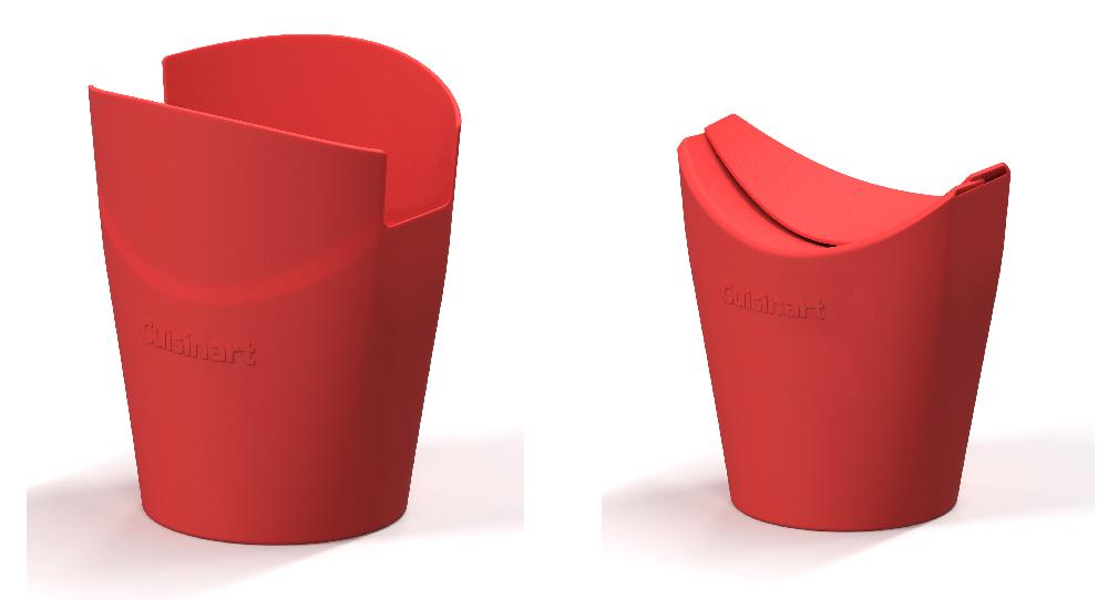 Cuisinart 2pc Single Serve Microwave Popcorn Makers CTG-00-2SMPM