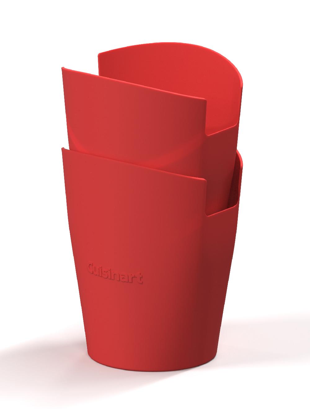 Cuisinart 2pc Single Serve Microwave Popcorn Makers CTG-00-2SMPM