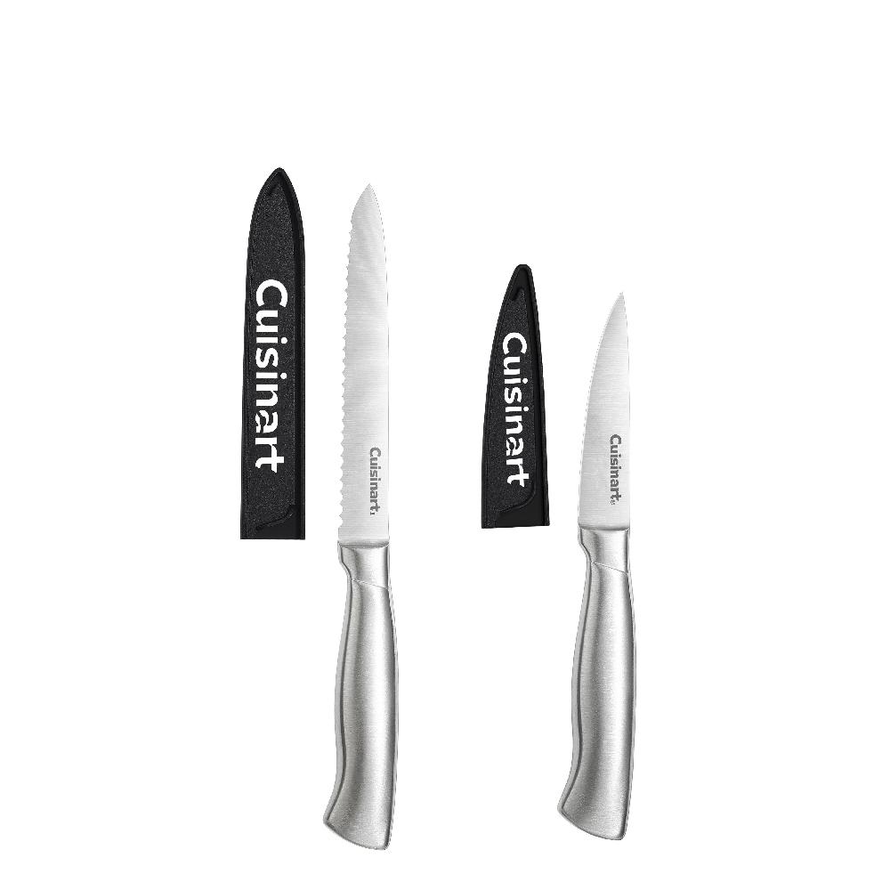 cuisinart 2pc Stainless Steel Knife Set C77SS-2PUTPK