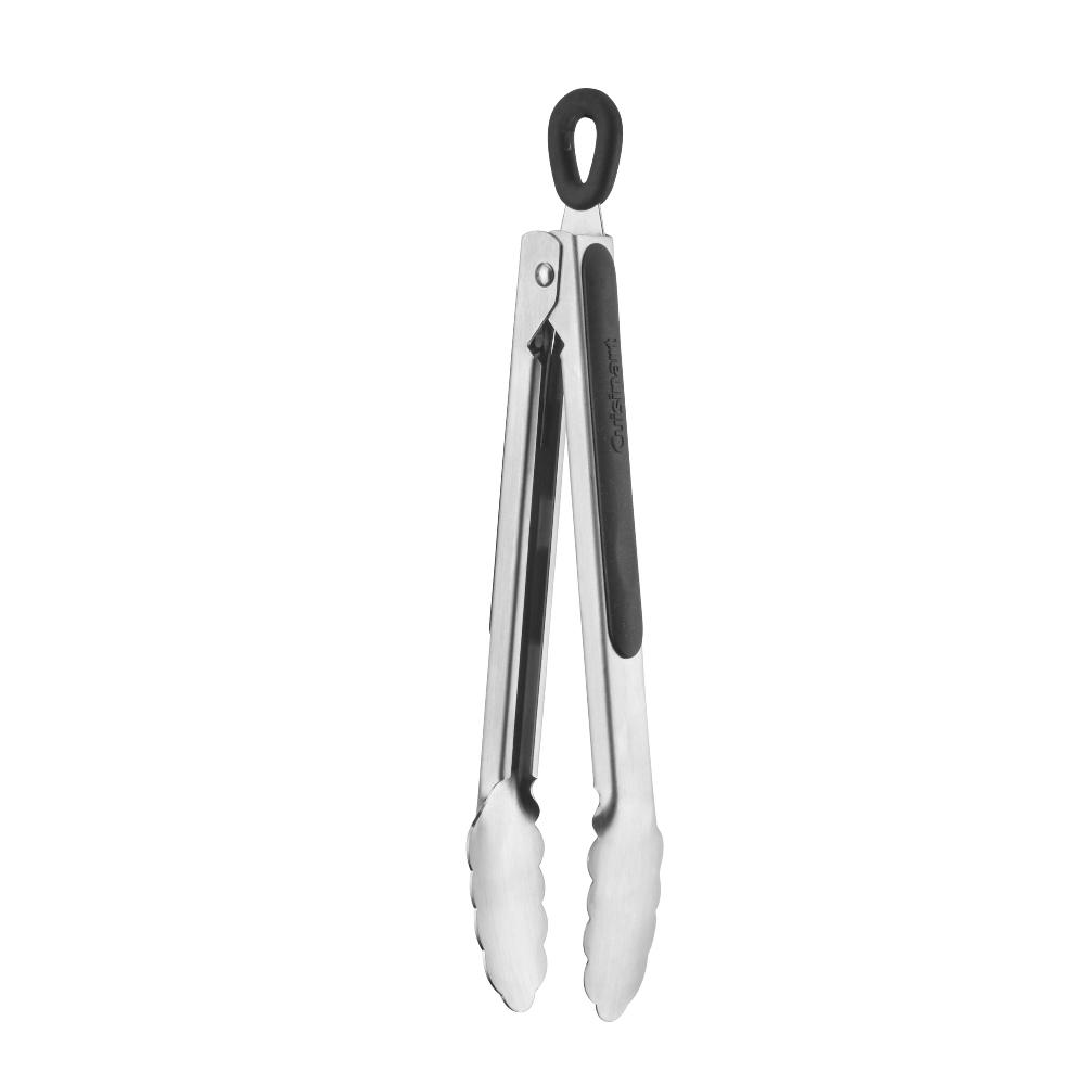 Cuisinart 2pc Tong Set: 7" And 9" Stainless Steel Tongs CTG-00-2TNG