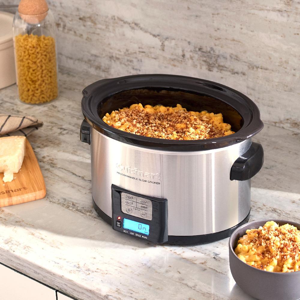 Cuisinart 3.5 Quart Programmable Slow Cooker PSC-350 Stainless Steel