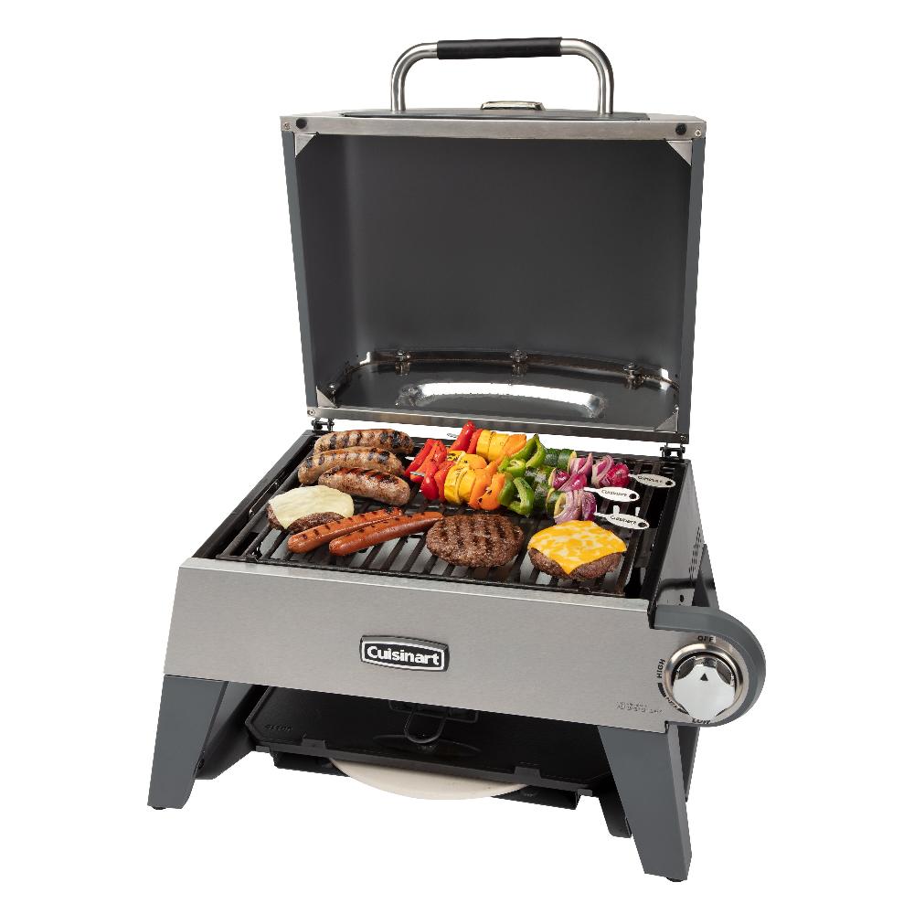 cuisinart 3-in-1 Grill Griddle and Pizza Oven CGG-403P Gray