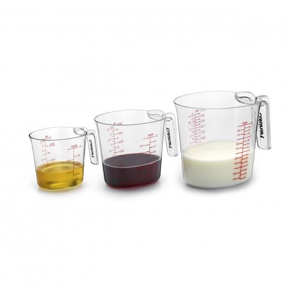 Cuisinart 3 Piece Nesting Liquid Measuring Cup Set CTG-00-3MC
