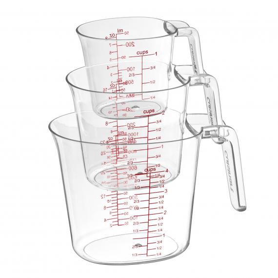 cuisinart 3 Piece Nesting Liquid Measuring Cup Set CTG-00-3MC