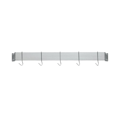 cuisinart 33" Bar Wall Rack CRBW-33B Brushed Stainless
