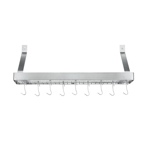 cuisinart 36" Rectangular Bookshelf Rack CRBS-36BP1 Brushed Stainless