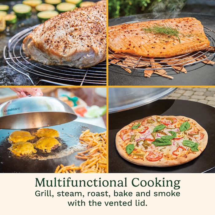 Cuisinart 360 XL Griddle Outdoor Cooking Station CGG-999