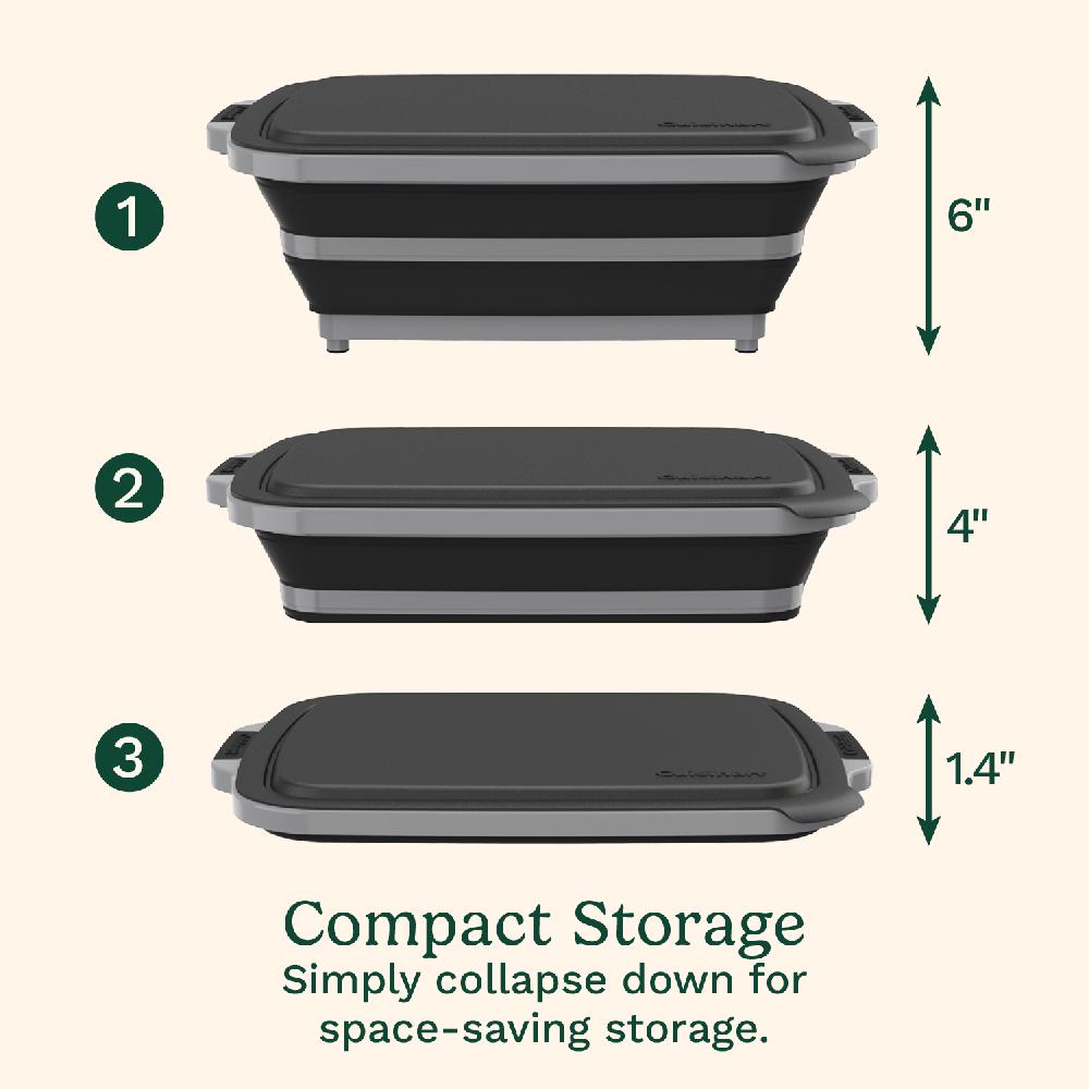 Cuisinart 4-in-1 Expandable Prep & Serve Tub CMT-1306Z