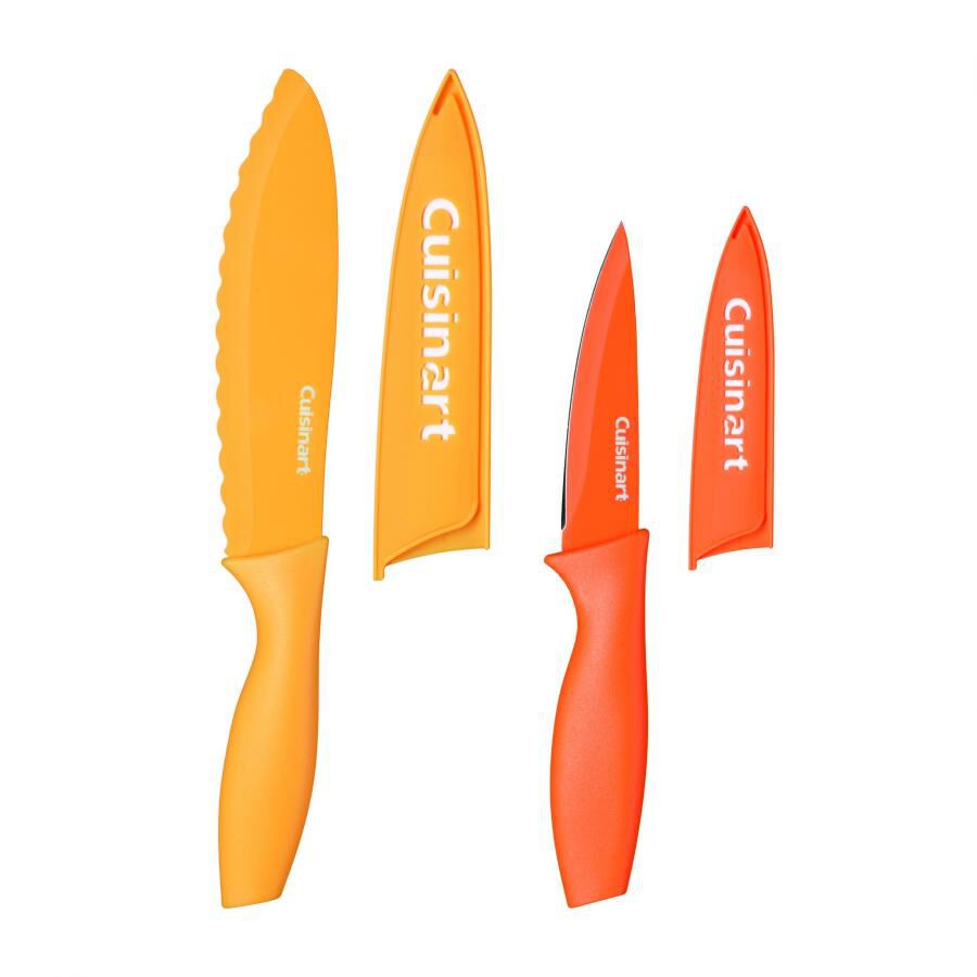 cuisinart 4 Piece Nonstick Color Knife Set C55CNS-4PUT
