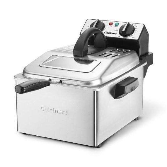 Cuisinart 4 Quart Deep Fryer CDF-200P1 Stainless Steel P1