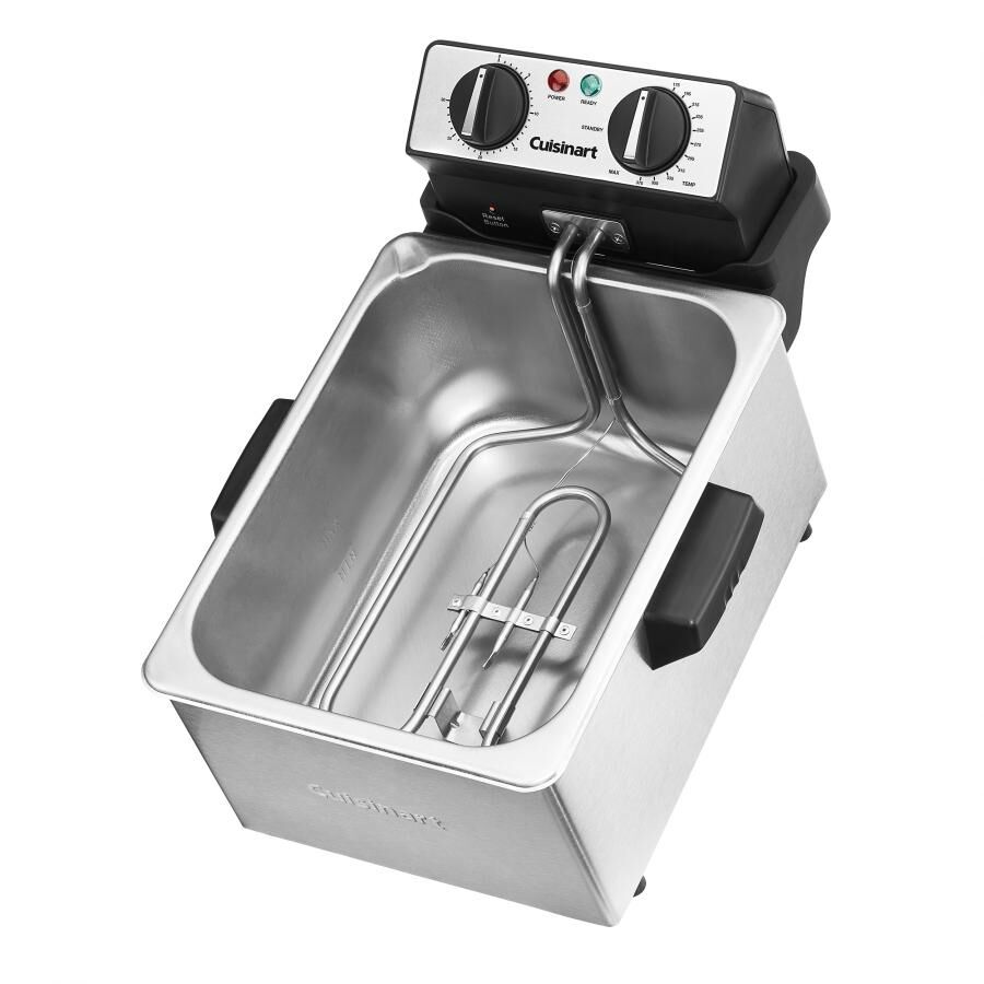 Cuisinart 4 Quart Deep Fryer CDF-200P1 Stainless Steel P1