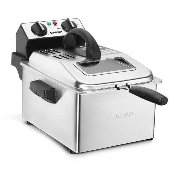 cuisinart 4 Quart Deep Fryer CDF-200P1 Stainless Steel P1