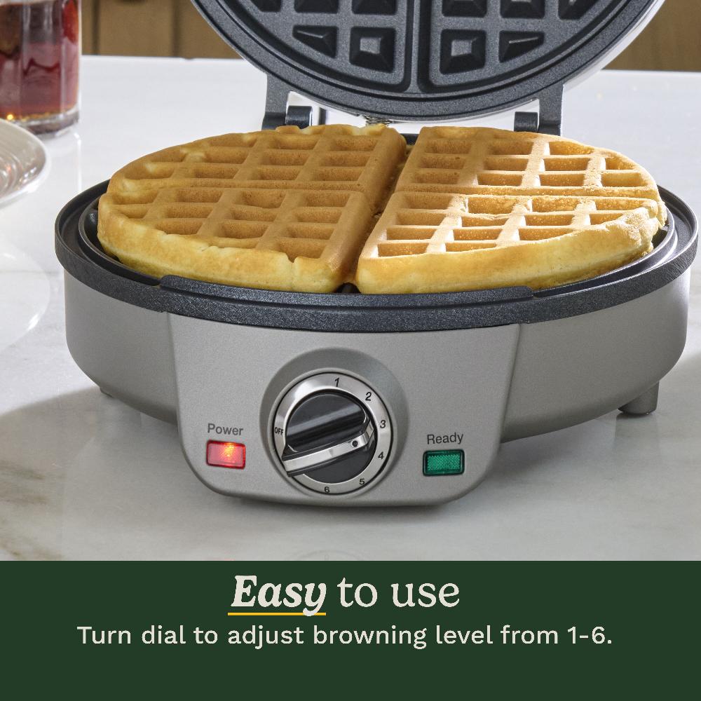 Cuisinart 4 Slice Belgian Waffle Maker - Round WAF-200NAS