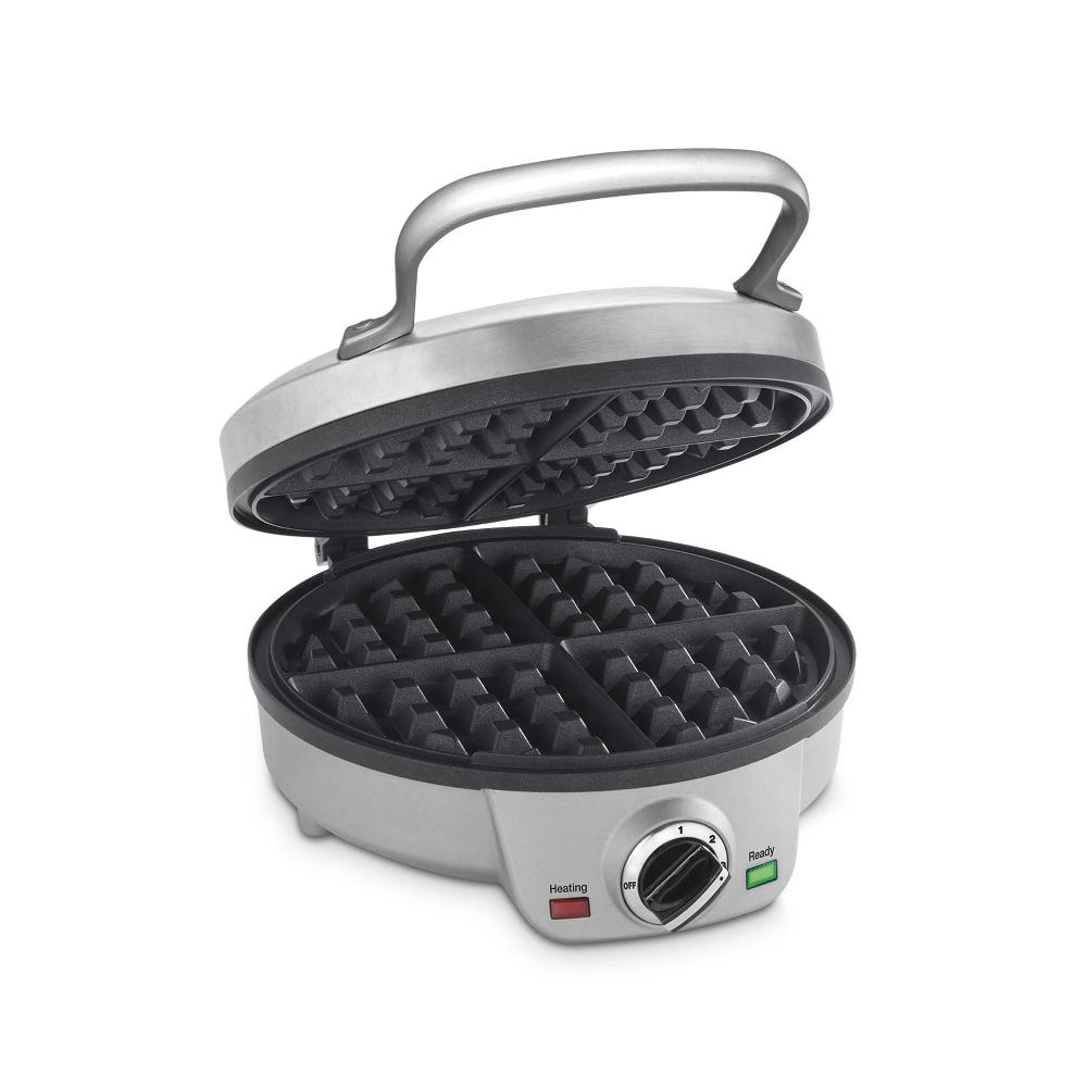 cuisinart 4 Slice Belgian Waffle Maker - Round WAF-200NAS