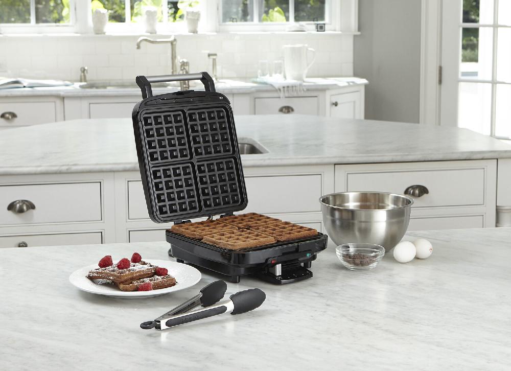 Cuisinart 4 Slice Belgian Waffle Maker - Square WAF-150NAS