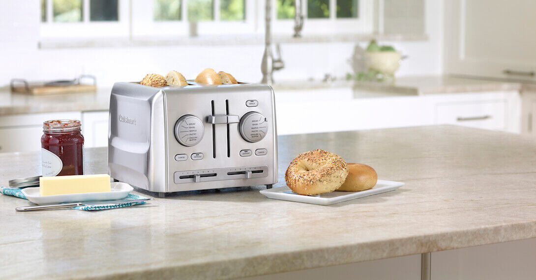 Cuisinart 4 Slice Custom Select Toaster CPT-640P1 Stainless Steel P1