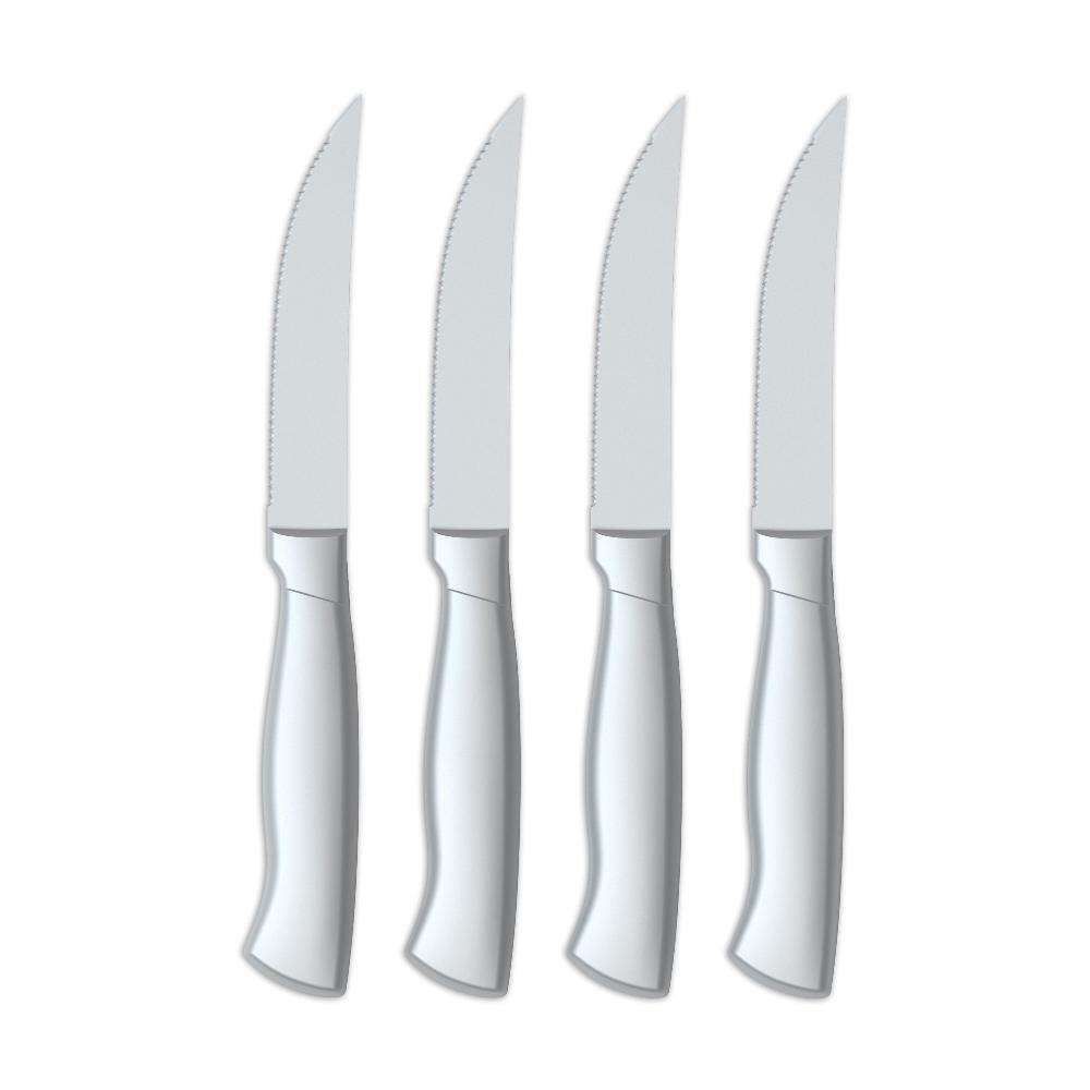 cuisinart 4pc Stainless Steel Hollow Handle Steak Knife Set C77SS-4PSK