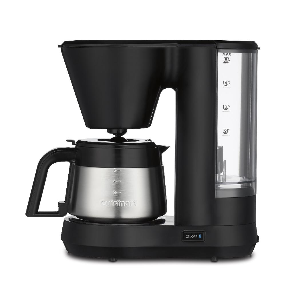 cuisinart 5-Cup Coffeemaker with Stainless Steel Carafe DCC-5570NAS