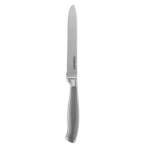 cuisinart 5” Stainless Steel Serrated Utility Knife – Graphix Collection C77SS-5SUT