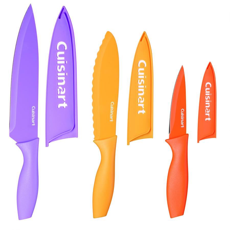 cuisinart 6 Piece Nonstick Color Knife Set C55CNS-6PCS