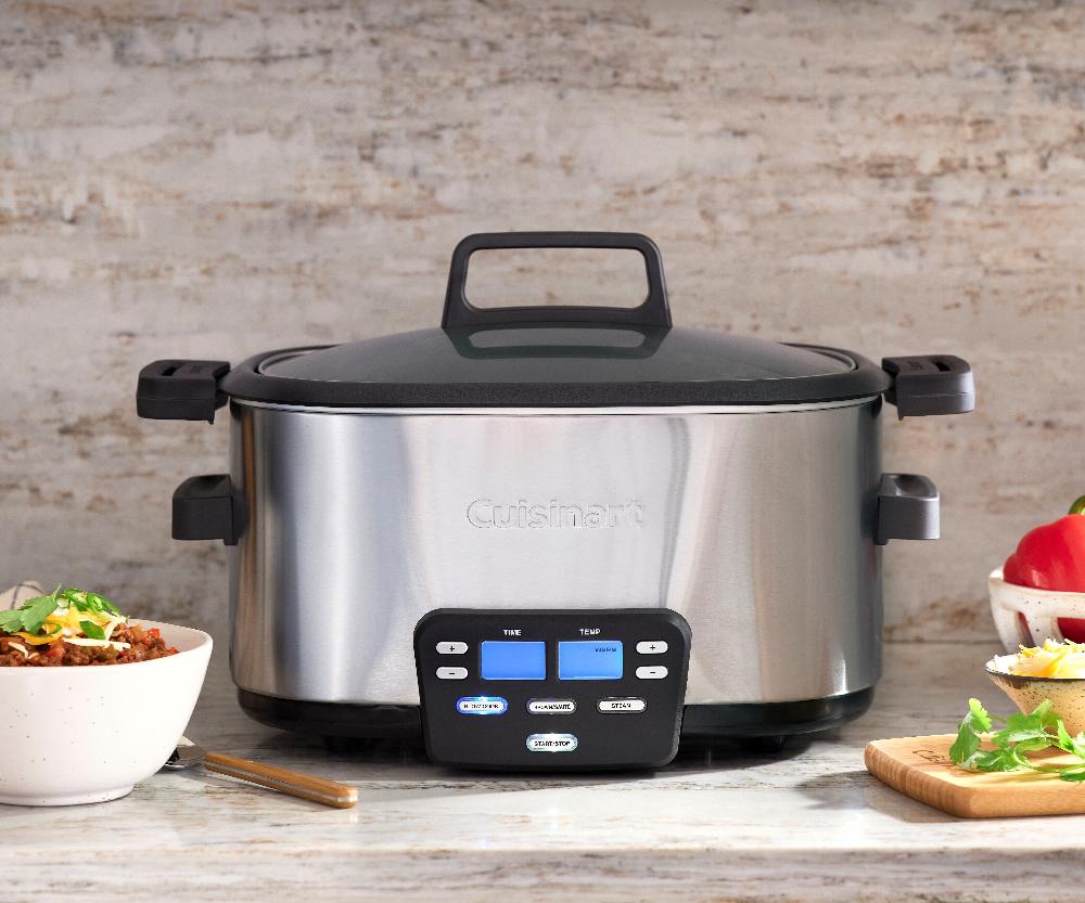 Cuisinart 6 Quart 3-in-1 Cook Central ® Multicooker MSC-600