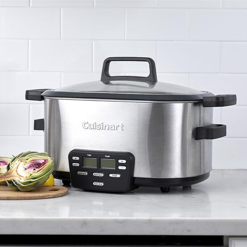 Cuisinart 6 Quart 3-in-1 Cook Central ® Multicooker MSC-600