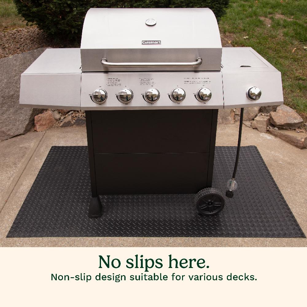Cuisinart 65” X 36” Premium Deck And Patio Grill Mat CGMT-300