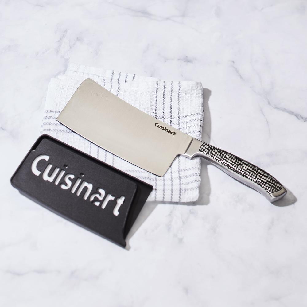 Cuisinart 7” Stainless Steel Cleaver Knife – Graphix Collection C77SS-CLV