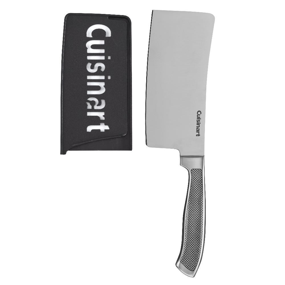 cuisinart 7” Stainless Steel Cleaver Knife – Graphix Collection C77SS-CLV