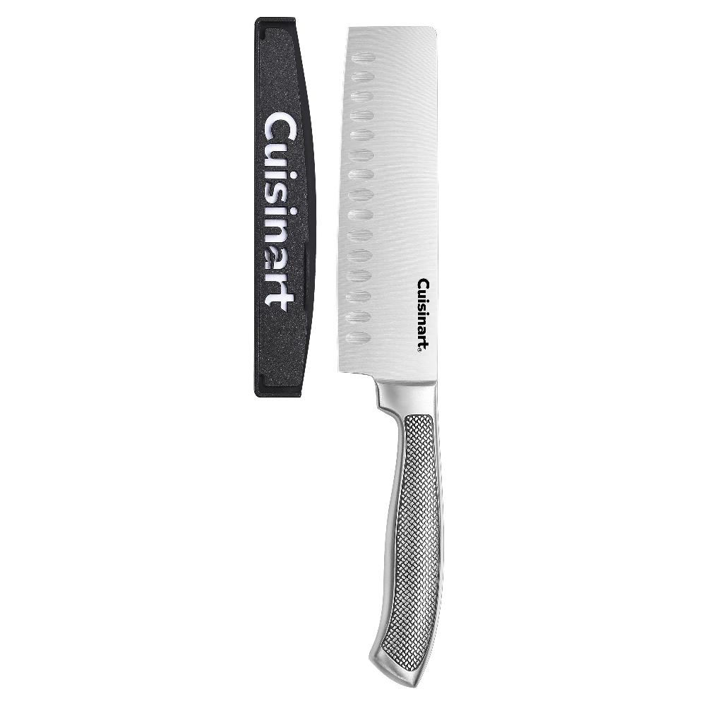 cuisinart 7” Stainless Steel Nakiri Knife – Graphix Collection C77SS-7NAK