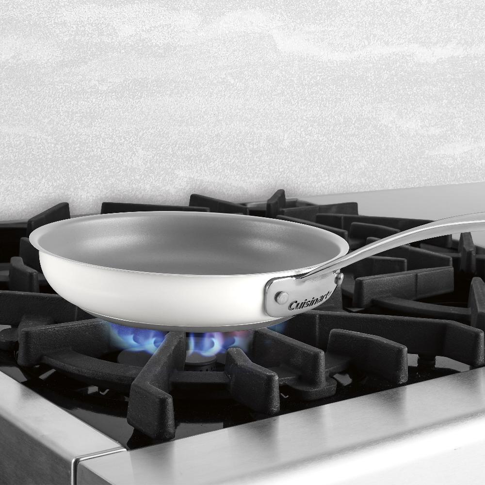 Cuisinart 8" Matte White Nonstick Skillet MW8922-20NS