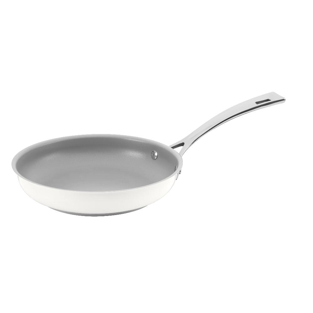 cuisinart 8" Matte White Nonstick Skillet MW8922-20NS