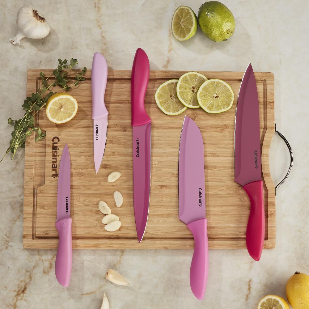 Cuisinart Advantage 10pc Ceramic Coated Knife Set C55-10PCPK