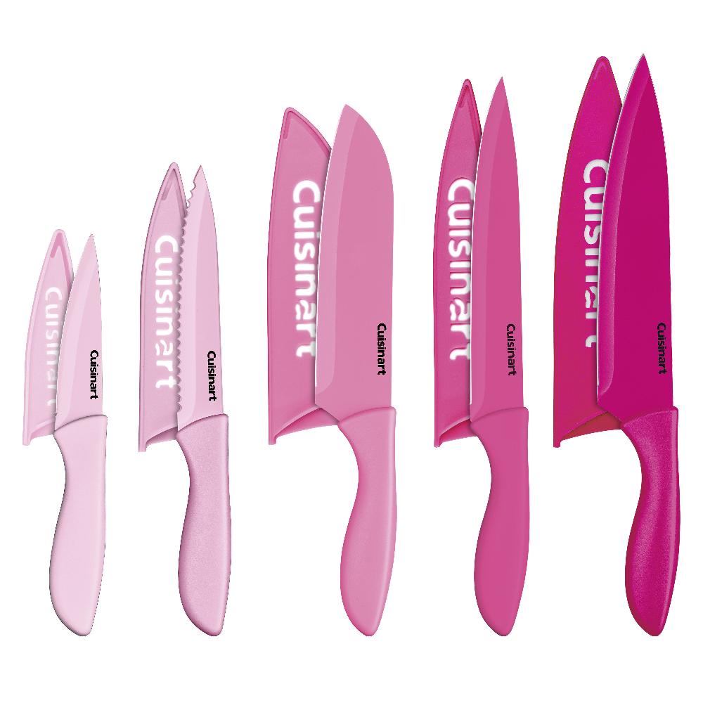 cuisinart Advantage 10pc Ceramic Coated Knife Set C55-10PCPK