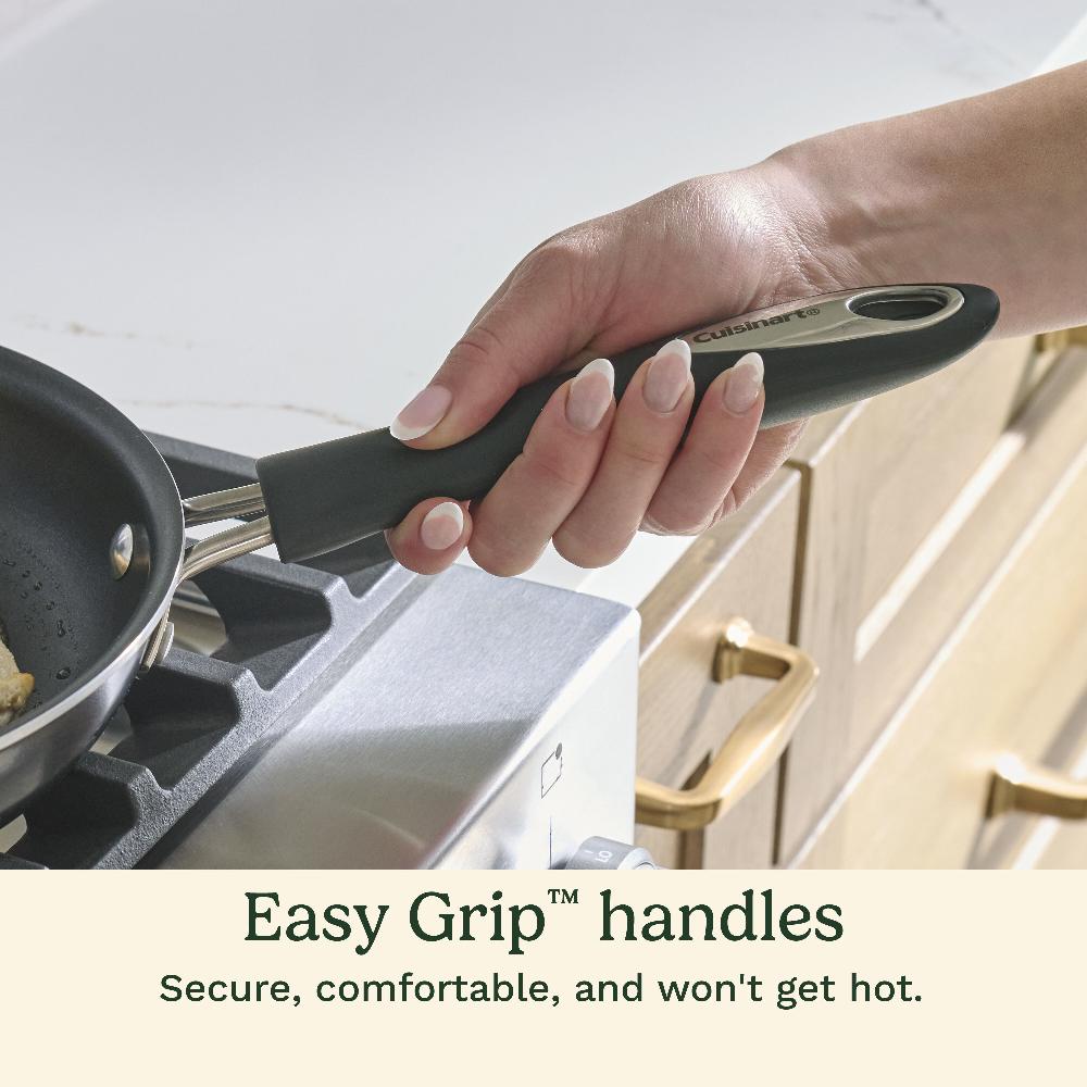 Cuisinart Advantage ® 11 Piece Nonstick Cookware Set 55-11BK Black