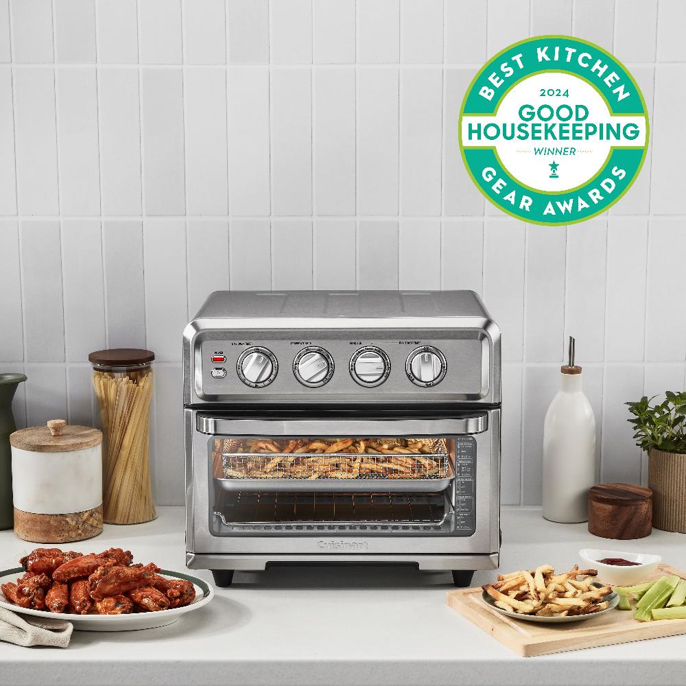 cuisinart Air Fryer Toaster Oven With Grill TOA-70NAS Stainless Steel