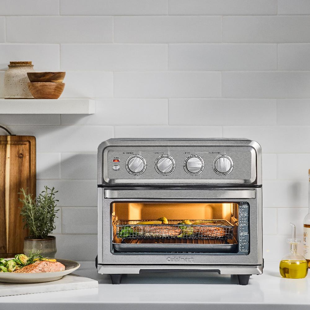 cuisinart Air Fryer Toaster Oven With Grill TOA-70NAS Stainless Steel