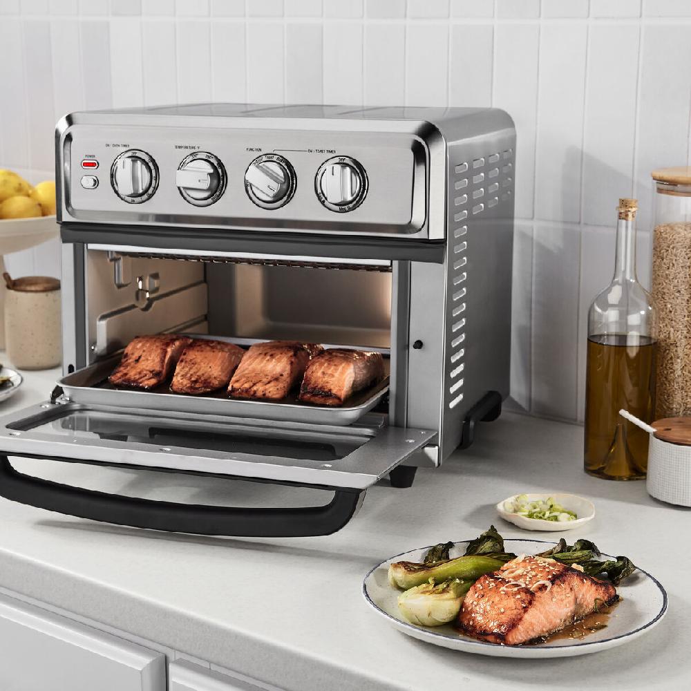 cuisinart Air Fryer Toaster Oven With Grill TOA-70NAS Stainless Steel