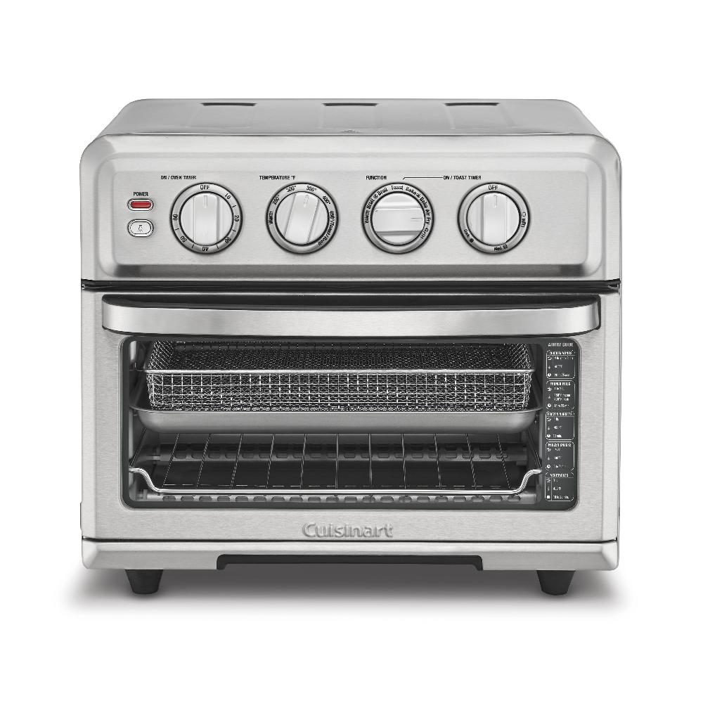 cuisinart Air Fryer Toaster Oven with Grill TOA-70NAS Stainless Steel