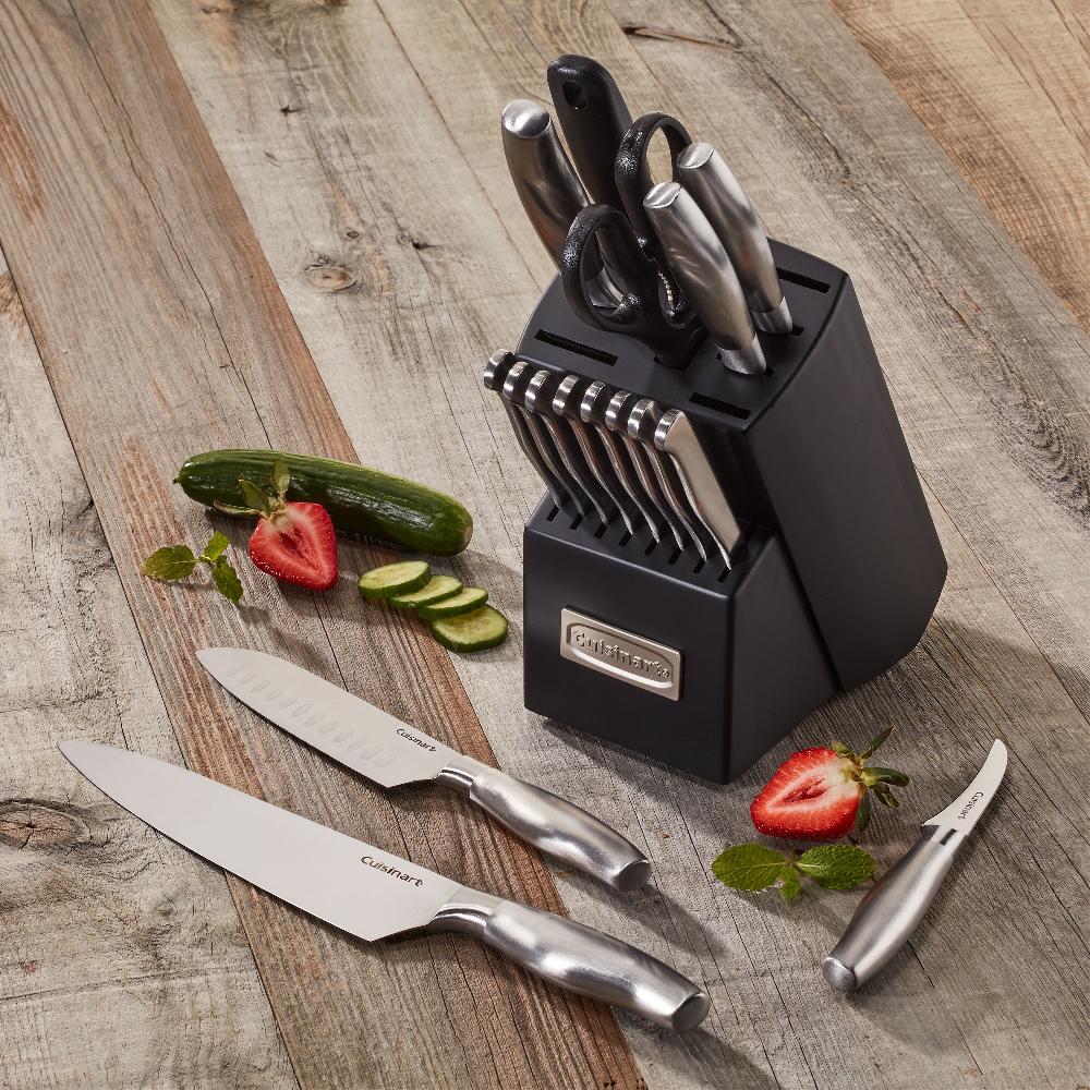 Cuisinart Artiste Collection 17 Piece Knife Block Set C77SS-17P