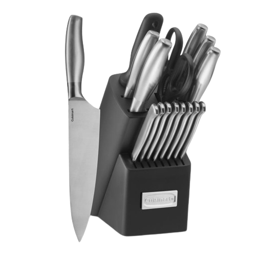 cuisinart Artiste Collection 17 Piece Knife Block Set C77SS-17P