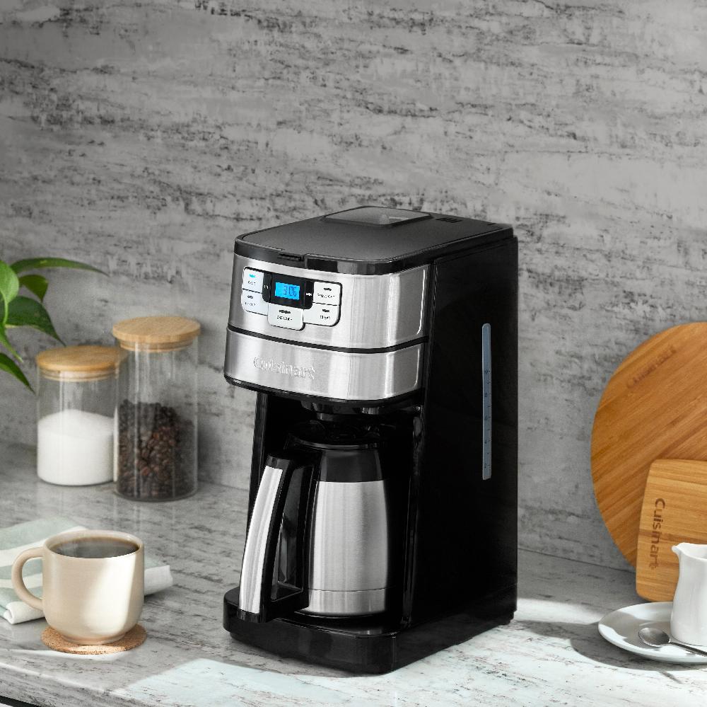 Cuisinart Automatic Grind & Brew 10 Cup Coffeemaker DGB-450NAS