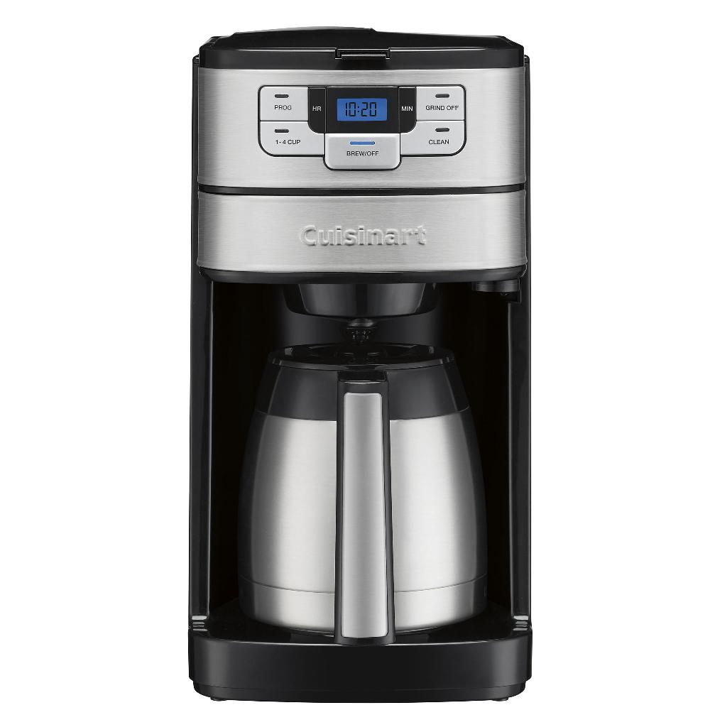 cuisinart Automatic Grind & Brew 10 Cup Coffeemaker DGB-450NAS