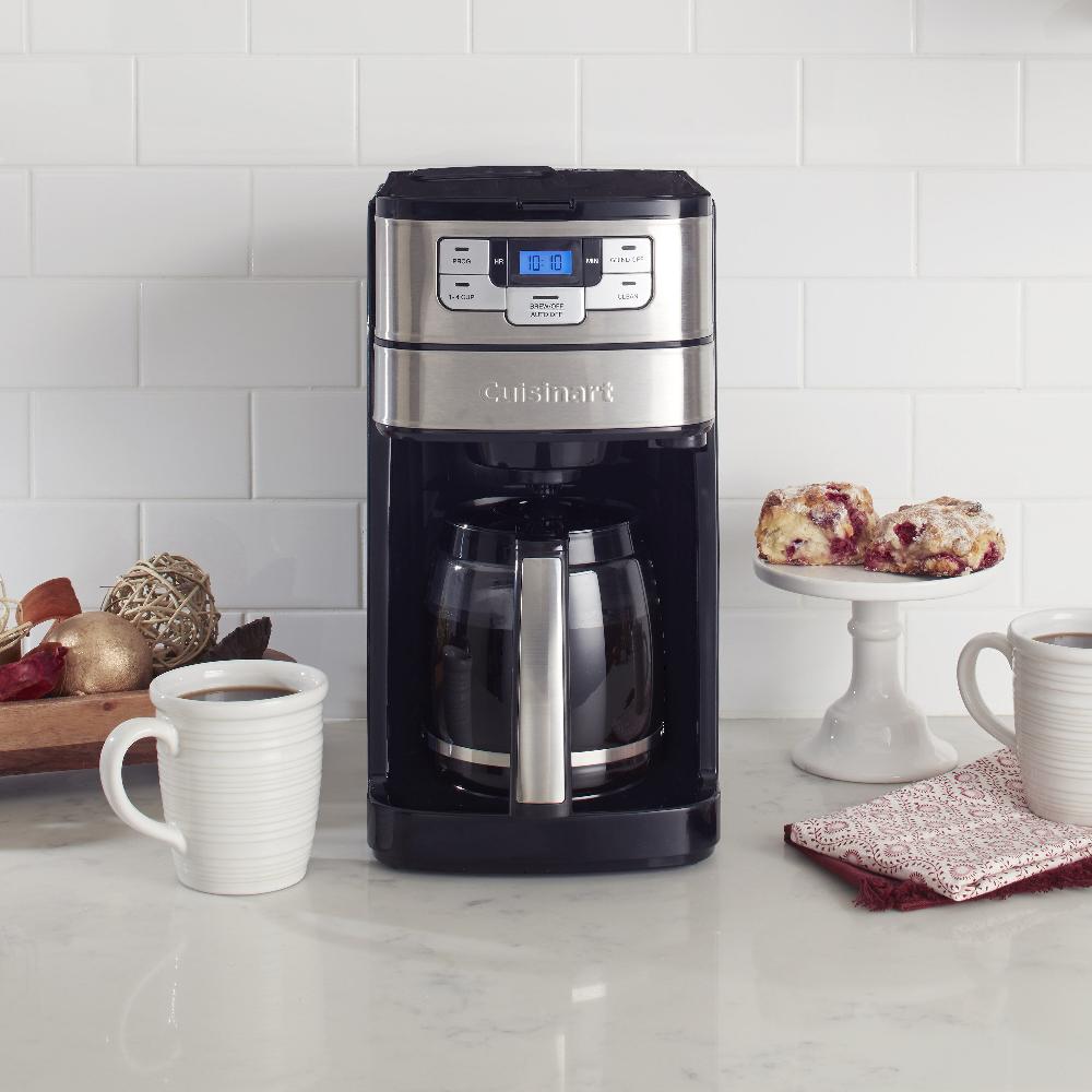 Cuisinart Automatic Grind & Brew 12 Cup Coffee Maker DGB-400NAS