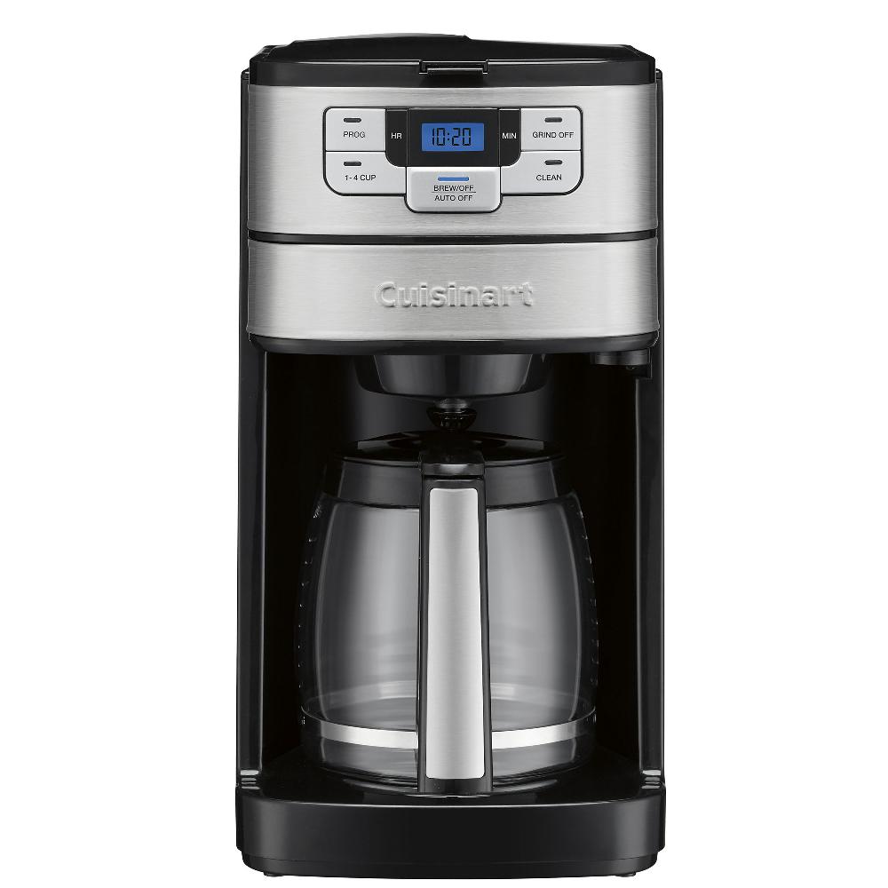 cuisinart Automatic Grind & Brew 12 Cup Coffee Maker DGB-400NAS