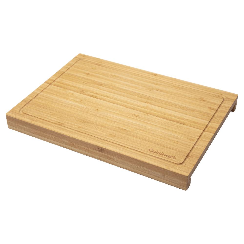 Cuisinart Bamboo Cutting Board With Slide Out Tray CPK-4884Z