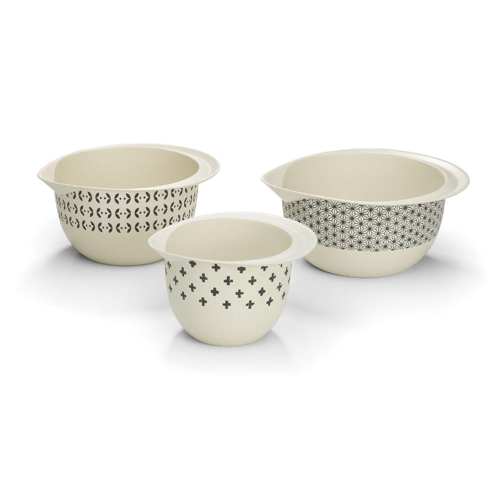 cuisinart Bamboo Fiber Mixing Bowls (Set of 3) CTG-00-3MBB