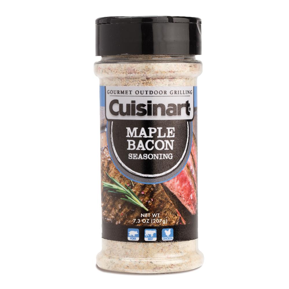 Cuisinart Barbecue Seasoning Variety Pack - Bourbon Molasses Maple Bacon And Roasted Chipotle Garlic CGSS-335